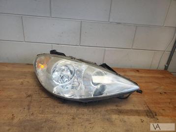 Peugeot 807 2002 tot 2014 xenon koplamp rechts met module beschikbaar voor biedingen