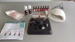 pink gellak starterset XL, Ophalen, Gebruikt, Wit, Accessoires