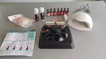pink gellak starterset XL beschikbaar voor biedingen
