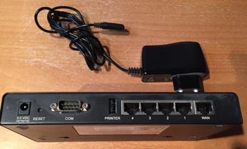 US Robotics router, Enlèvement ou Envoi, Comme neuf, Routeur, US Robotics