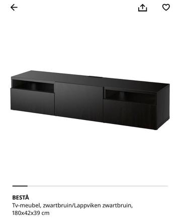 Besta TV-meubel beschikbaar voor biedingen