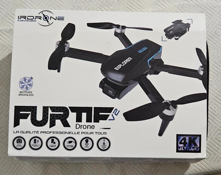 Drone 4K !!!NEUF!!! avec GPS, Kinderen en Baby's, Speelgoed |Speelgoedvoertuigen, Nieuw, Ophalen of Verzenden