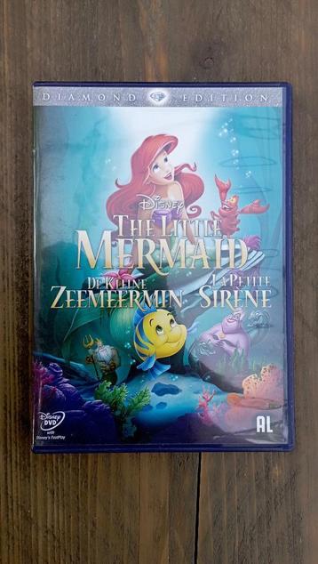 Disney: De Kleine Zeemeermin - Diamond Edition Gouden Nr. 31 beschikbaar voor biedingen