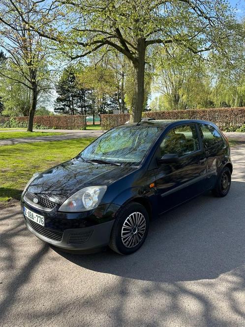 Ford fiesta, Auto's, Ford, Particulier, Fiësta, Benzine, 3 deurs, Handgeschakeld, Zwart, Ophalen