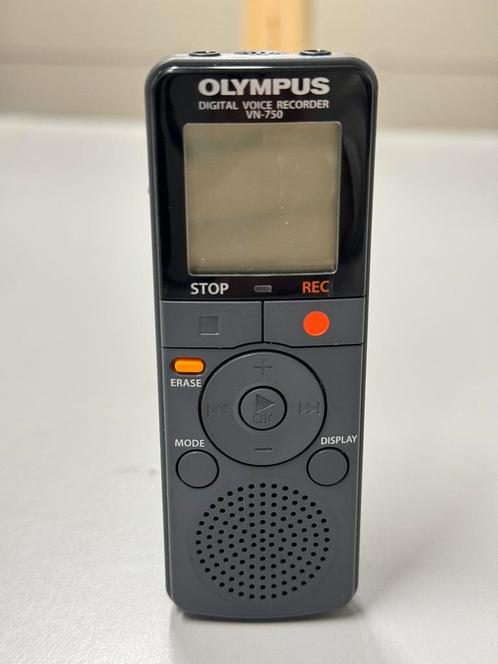 Enregistreur sonore Olympus VN-750 Dictaphone + mémoire, TV, Hi-fi & Vidéo, Appareils professionnels, Neuf, Audio, Enlèvement ou Envoi