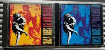 2 CDs GUNS 'N' ROSES USE YOUR ILLUSION I EN II SLASH ROSE beschikbaar voor biedingen