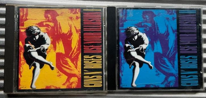 2 CDs GUNS 'N' ROSES USE YOUR ILLUSION I EN II SLASH ROSE, Cd's en Dvd's, Cd's | Hardrock en Metal, Gebruikt, Ophalen of Verzenden