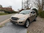Mercedes ML 280 CDI V6 4 Matic/Schuifdak/Leder/GEKEURD VVK, Autos, Mercedes-Benz, Cuir, Classe M, Achat, Capteur de stationnement