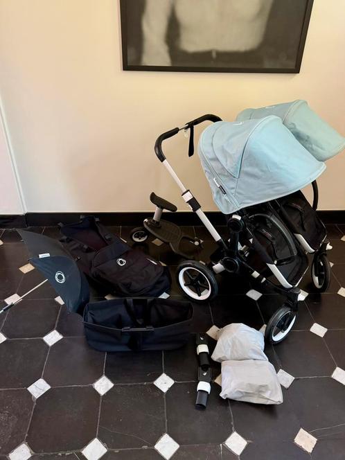 Bugaboo Donkey Duo 3, Kinderen en Baby's, Kinderwagens en Combinaties, Zo goed als nieuw, Kinderwagen, Bugaboo, Ophalen