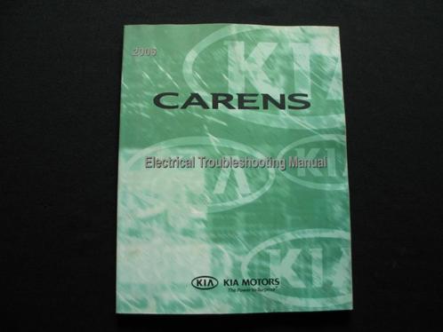 Manuel d'atelier Kia Carens (2006) sur le dépannage électriq, Autos : Divers, Modes d'emploi & Notices d'utilisation, Enlèvement ou Envoi