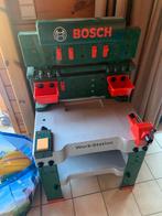 Bosch werkbank, Ophalen