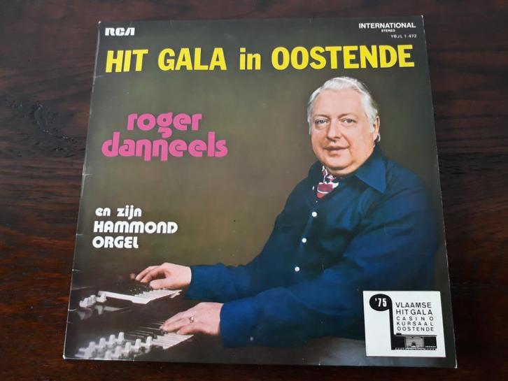 HIT GALA IN OOSTENDE   ROGER DANNEELS, CD & DVD, Vinyles | Néerlandophone, Enlèvement