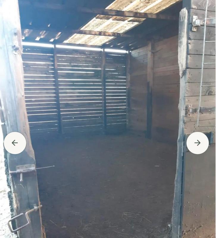 Weide + stal te huur, Tuin en Terras, Overkappingen, Zo goed als nieuw, Ophalen of Verzenden