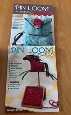 Lot Pin loom weaving boeken, Envoi, Comme neuf