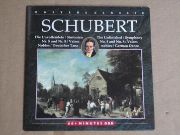 CD - SCHUBERT (Master Classics)