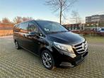 Mercedes V220 Avantgarde Extra lang, Auto's, Mercedes-Benz, Automaat, Achterwielaandrijving, Zwart, Leder