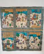 Perzisch miniatuurwandtapijt, Antiek en Kunst, Ophalen of Verzenden