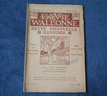La vie wallonne Nr 5 (CLXI) - Ath Rops vignobles  beschikbaar voor biedingen