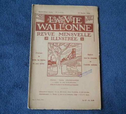 La vie wallonne Nr 5 (CLXI) - Ath Rops vignobles, Boeken, Streekboeken en Streekromans, Gelezen, Ophalen of Verzenden