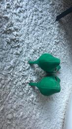 Groene pumps van het merk tamaris, Ophalen, Zo goed als nieuw, Pumps