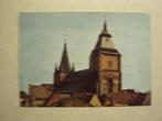 54318 - SOIGNIES - LA COLLEGIALE ROMANE - ZIE 2 FOTO'S, Verzamelen, Postkaarten | België, Verzenden