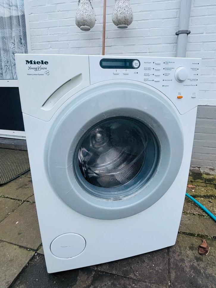 Wasmachine Miele 8KG A+++, Elektronische apparatuur, Wasmachines, Zo goed als nieuw, Ophalen