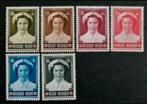 Belgique : COB 912/17 ** Croix-Rouge 1953., Gomme originale, Neuf, Sans timbre, Enlèvement ou Envoi