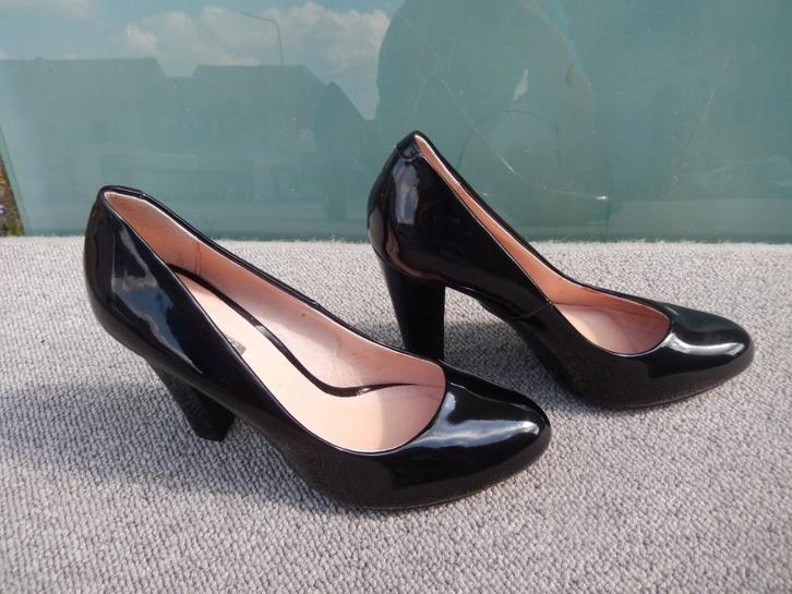 hakschoenen maat 40, Kleding | Dames, Schoenen, Nieuw, Schoenen met hoge hakken, Zwart, Ophalen of Verzenden