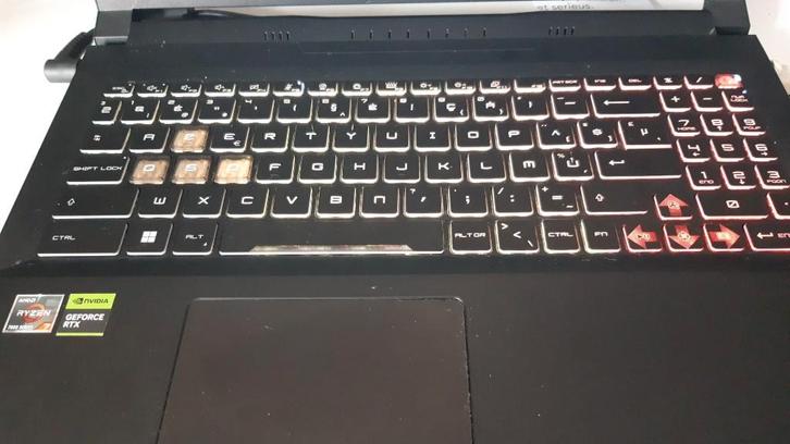 Game laptop MSI Bravo 15 C7VFK-263BE, Computers en Software, Windows Laptops, Zo goed als nieuw, 15 inch, SSD, 3 tot 4 Ghz, 16 GB