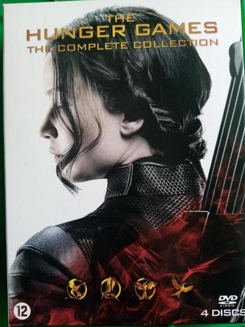 The Hunger Games, 4 films / DVD  beschikbaar voor biedingen