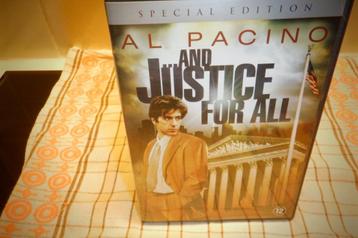 DVD Special edition And Justice For All.(Al Pacino)