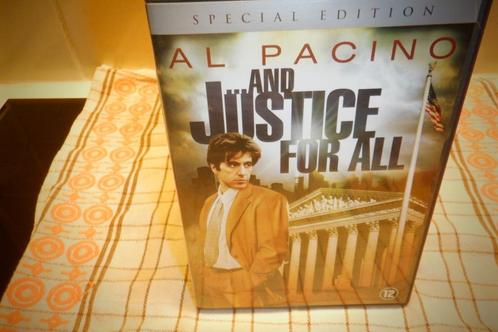DVD Special edition And Justice For All.(Al Pacino), CD & DVD, DVD | Action, Comme neuf, Thriller d'action, À partir de 12 ans