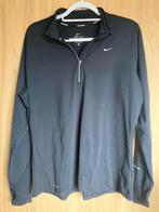 Nike Running truitje Dri-fit maat XL, Zwart, Maat 46/48 (XL) of groter, Nike, Ophalen of Verzenden