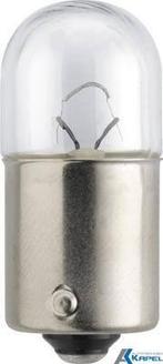 lamp 12 en 24 volt R10W bajonet aansluiting - 24v, Auto-onderdelen, Nieuw