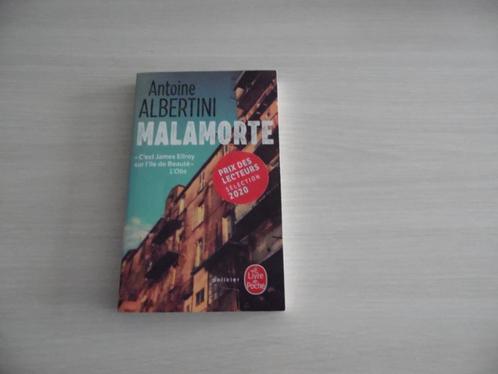 MALAMORTE     ANTOINE ALBERTINI, Boeken, Detectives, Zo goed als nieuw, Ophalen of Verzenden