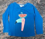 Mt 3j - 98 Blauwe T-shirt lange mouwen flamingo meloen, Kinderen en Baby's, Meisje, Limon, Ophalen of Verzenden, Zo goed als nieuw