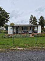 Grote Stacaravan met vaste pergola, Particulier, Oven