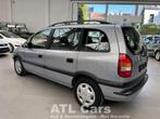 Opel Zafira 7 Zitplaatsen | Benzine | LEZ OK | 1j Garantie, Argent ou Gris, Entreprise, 7 places, Boîte manuelle