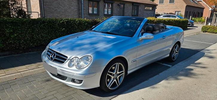 Mercedes CLK 200 Kompressor Avantgarde - Automaat, Auto's, Mercedes-Benz, Particulier, CLK, ABS, Airbags, Airconditioning, Alarm