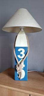 Lampe, Ophalen, Gebruikt, Minder dan 50 cm, Hout