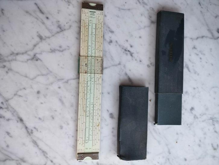 Originele Nestler No. 0290 Rekenliniaal, Antiquités & Art, Curiosités & Brocante, Enlèvement ou Envoi