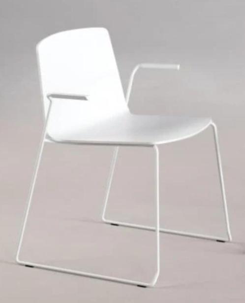 Set 6 Kristalia witte Rama stoelen NIEUW (in doos), Huis en Inrichting, Stoelen, Nieuw, Wit, Ophalen