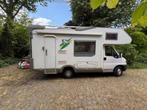 Camper Fiat ducato, Caravans en Kamperen, Diesel, Particulier, 5 tot 6 meter, Half-integraal