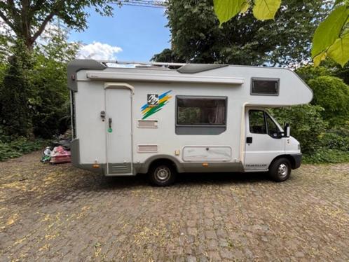 Camper Fiat ducato, Caravans en Kamperen, Mobilhomes, Particulier, Half-integraal, tot en met 5, Fiat, Diesel, 5 tot 6 meter, Ophalen