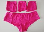 Set van 4 roze slipjes, Kleding | Dames, C&A, Ophalen of Verzenden, Roze, Slip