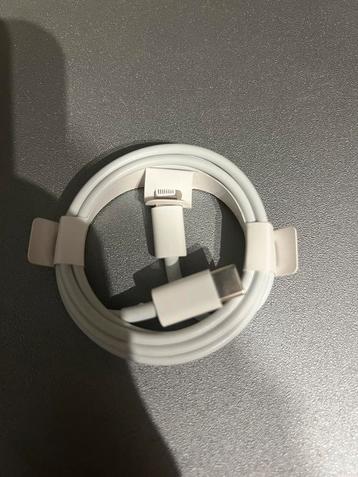 Câble Apple Lightning vers USB C