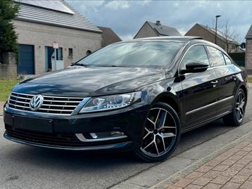 VW PASSAT CC 2l TDI CARNET-CARNETKOFFER OK MET KEURING beschikbaar voor biedingen
