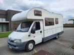 mobilhome, Caravans en Kamperen, Particulier, Fiat, Buitenlamp, Handgeschakeld