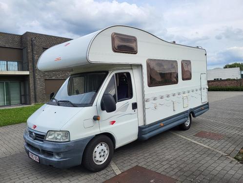 mobilhome, Caravans en Kamperen, Mobilhomes, Particulier, tot en met 6, Fiat, Fiat, Diesel, Handgeschakeld, 6 tot 7 meter, Boiler