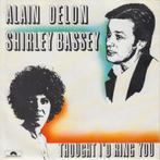 alain delon - shirley bassey, Ophalen of Verzenden